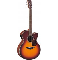 Yamaha FGX720SC BS elektro-akustična kitara